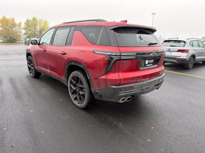 2024 Chevrolet Traverse RS