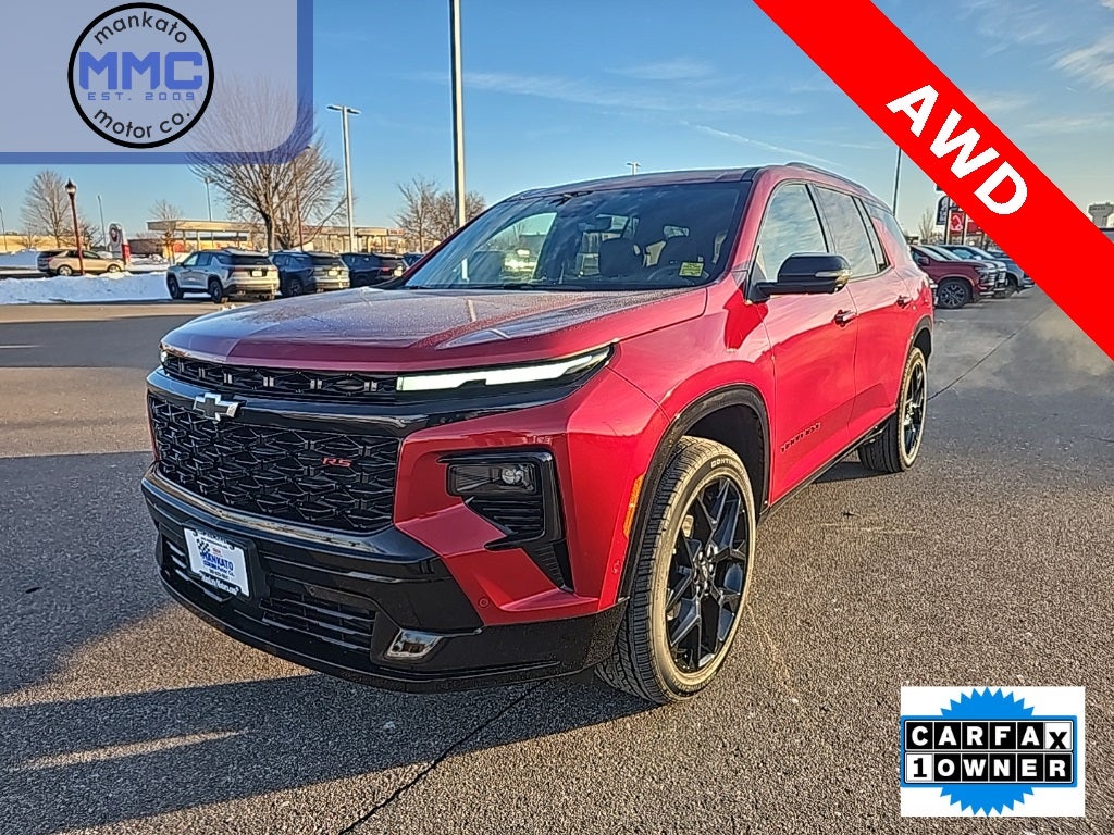 2025 Chevrolet Traverse RS
