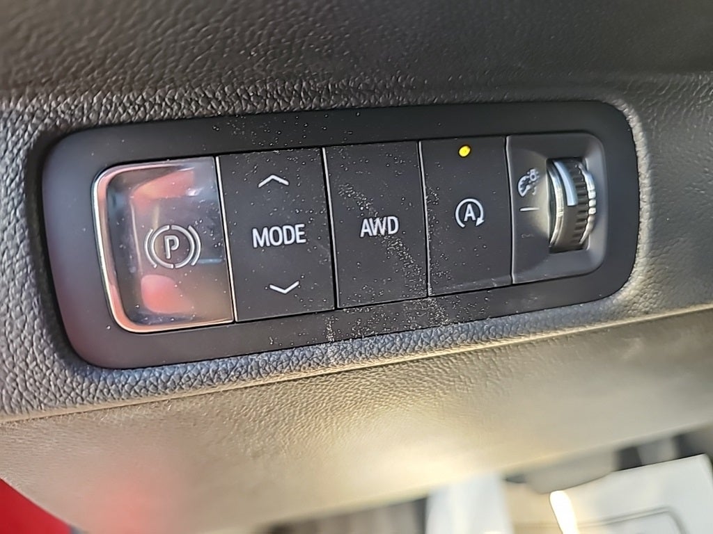 2025 Chevrolet Traverse RS