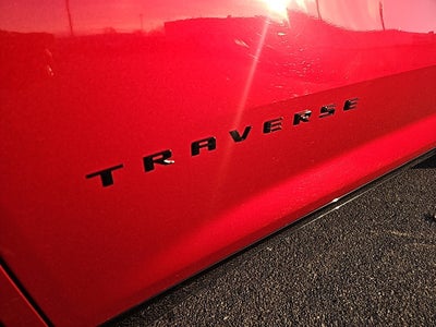 2025 Chevrolet Traverse RS