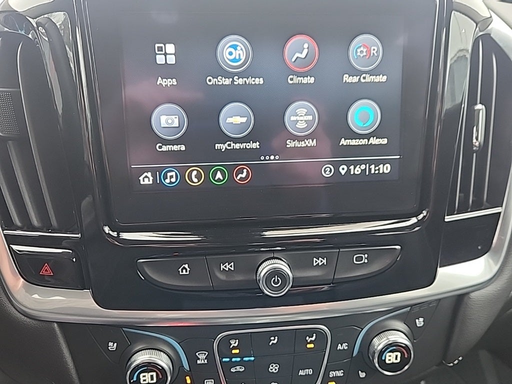 2021 Chevrolet Traverse High Country