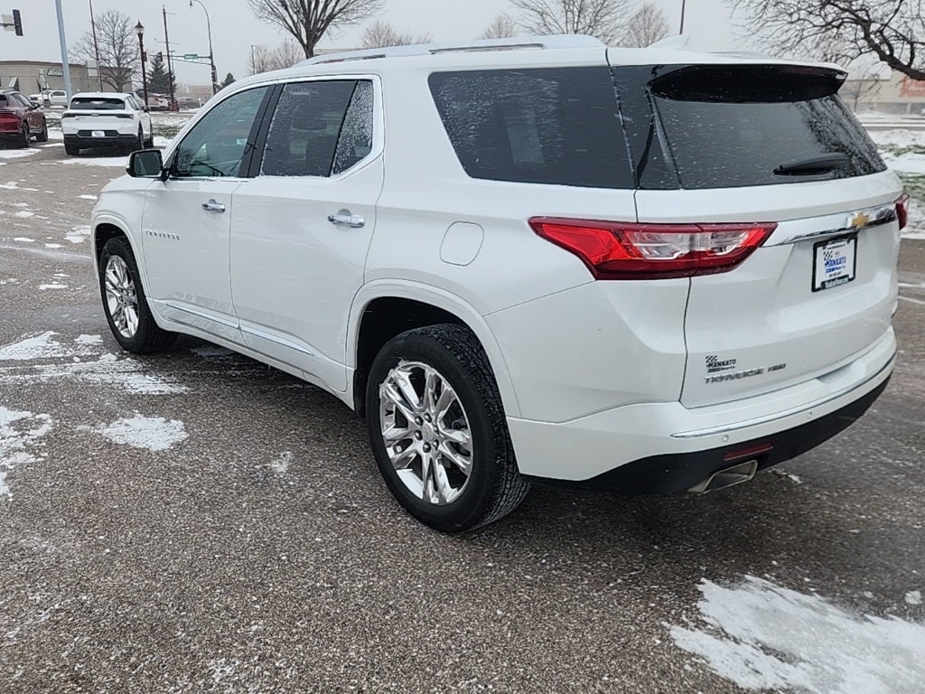 2021 Chevrolet Traverse High Country