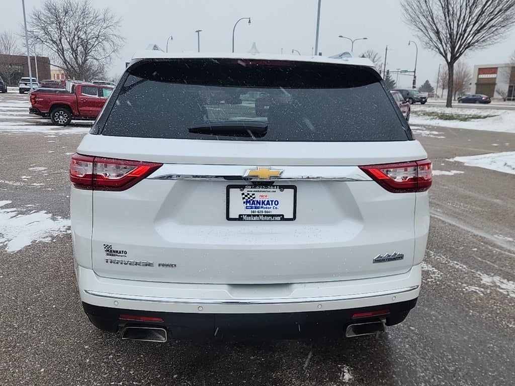 2021 Chevrolet Traverse High Country