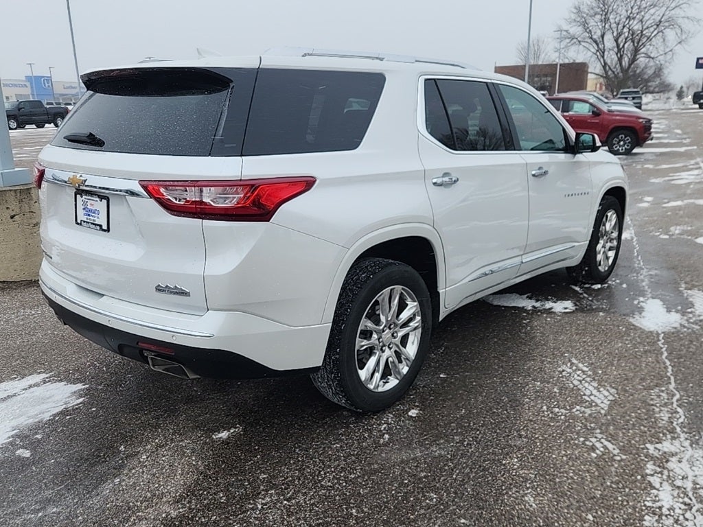 2021 Chevrolet Traverse High Country