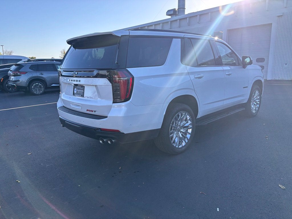 2025 Chevrolet Tahoe RST
