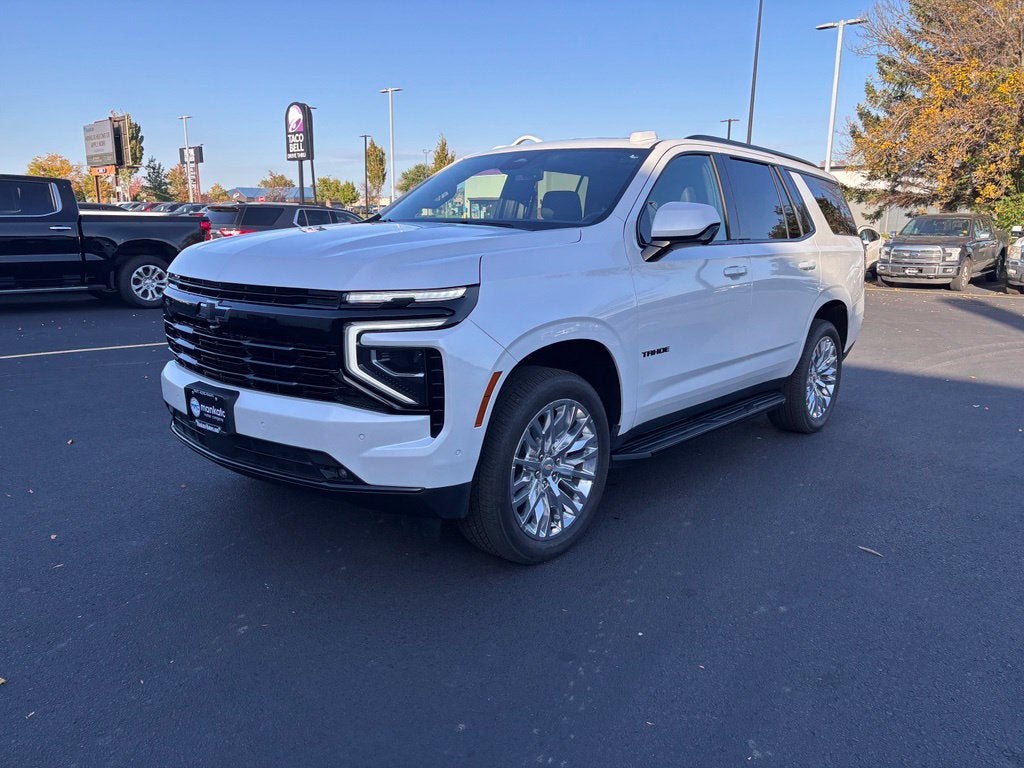 2025 Chevrolet Tahoe RST