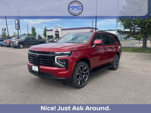 2025 Chevrolet Tahoe RST