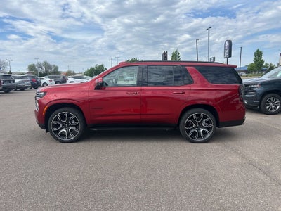 2025 Chevrolet Tahoe RST
