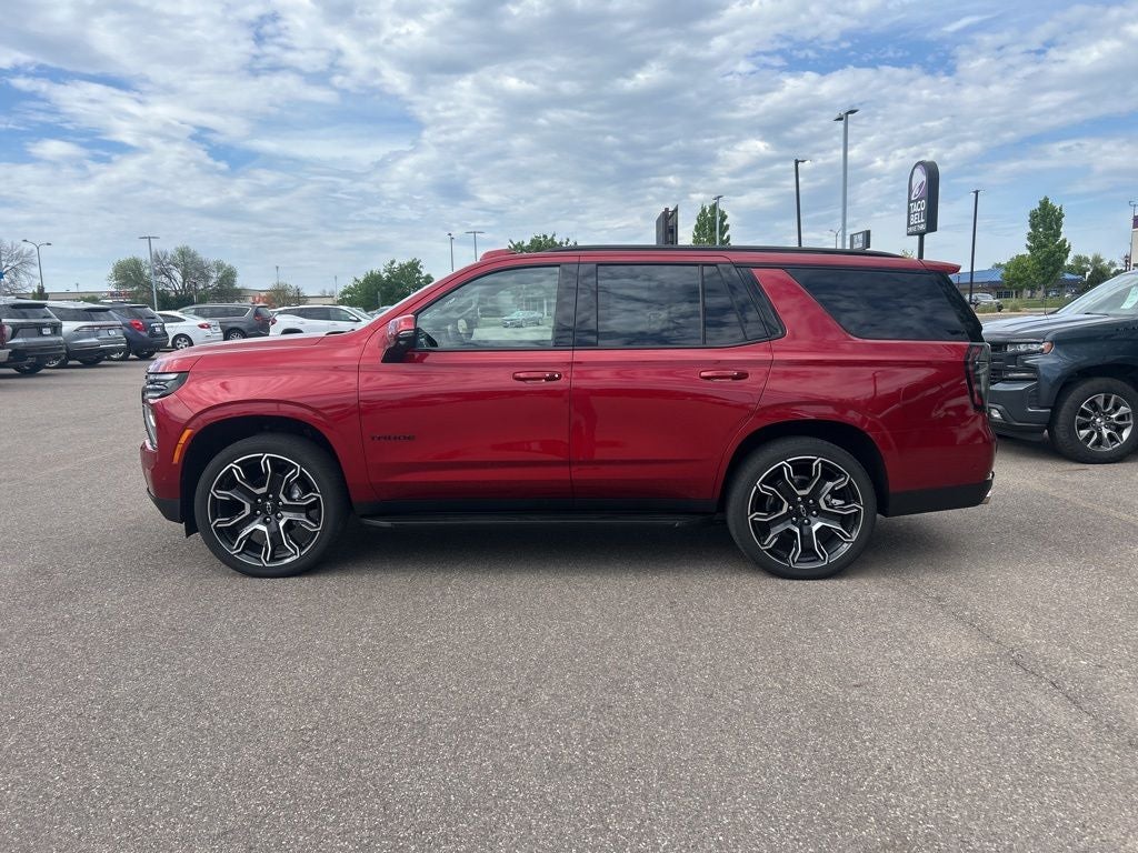 2025 Chevrolet Tahoe RST