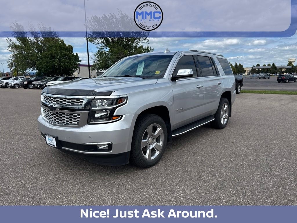 2017 Chevrolet Tahoe LT