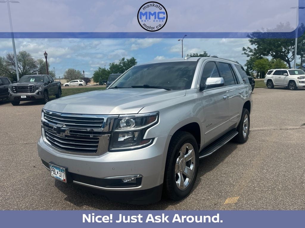 2016 Chevrolet Tahoe LTZ