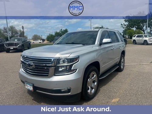 2016 Chevrolet Tahoe LTZ