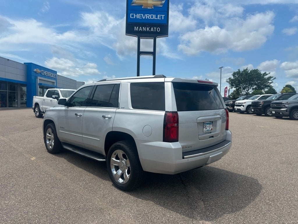 2016 Chevrolet Tahoe LTZ