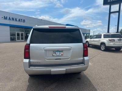 2016 Chevrolet Tahoe LTZ