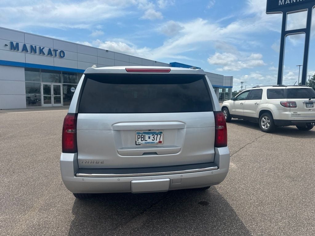 2016 Chevrolet Tahoe LTZ
