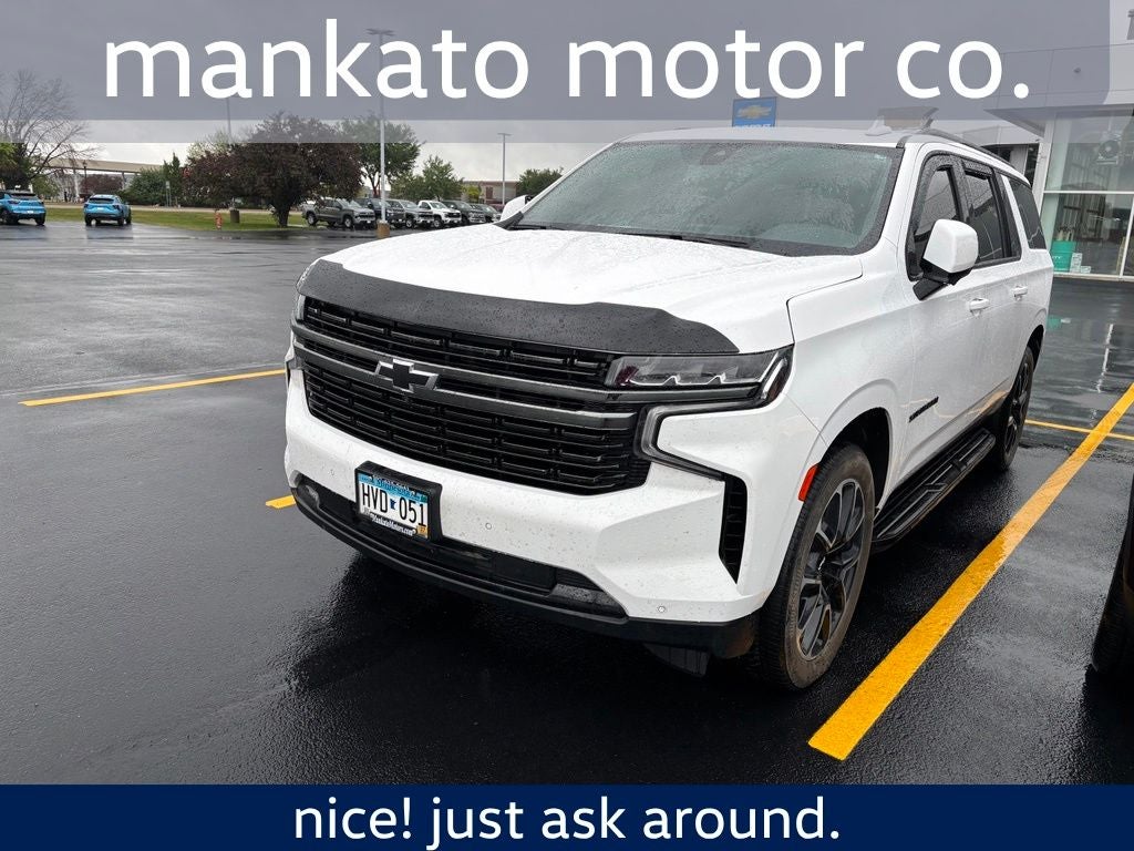 2022 Chevrolet Suburban RST