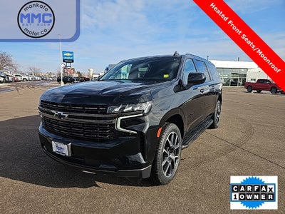 2021 Chevrolet Suburban RST