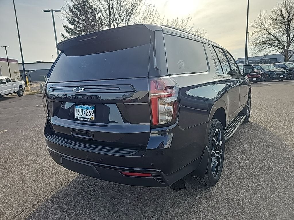 2024 Chevrolet Suburban RST