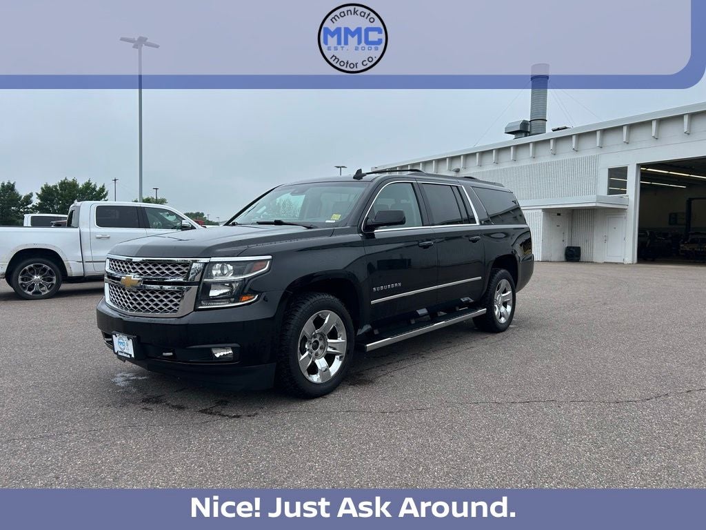 2018 Chevrolet Suburban LT