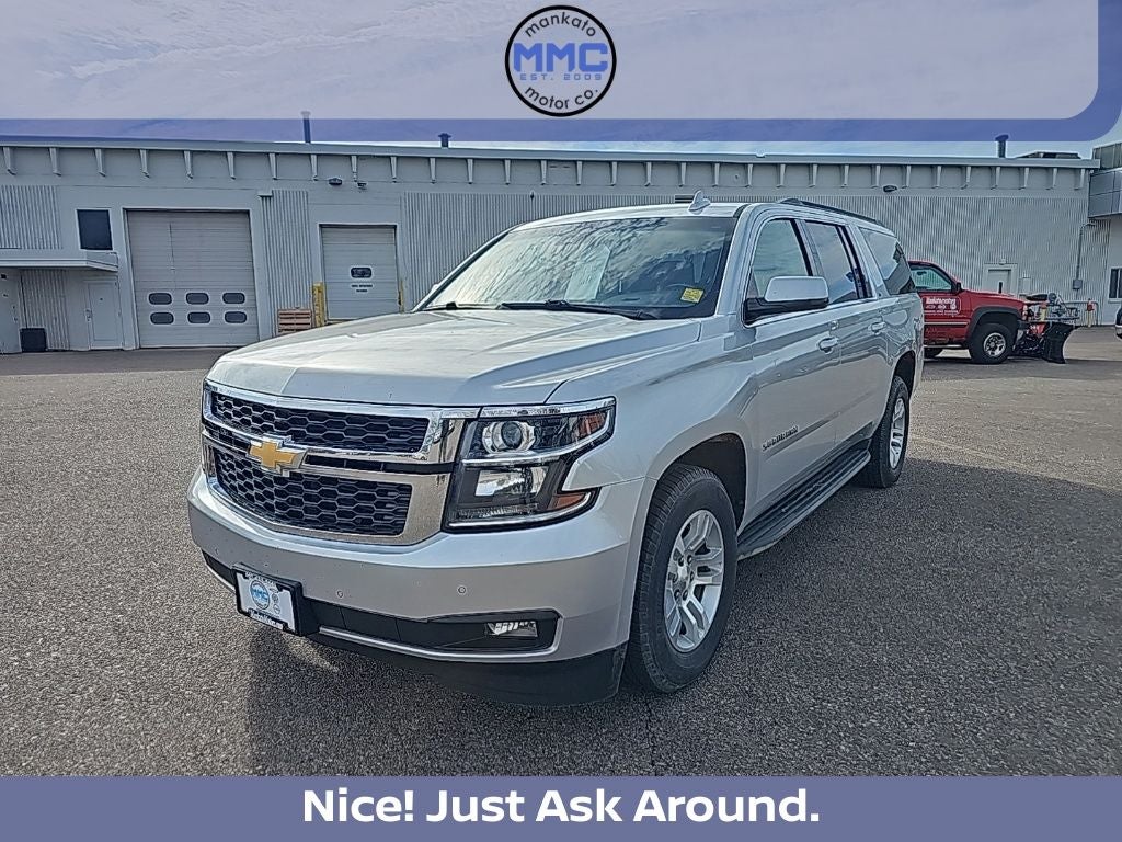 2018 Chevrolet Suburban LT