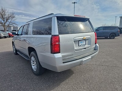 2018 Chevrolet Suburban LT