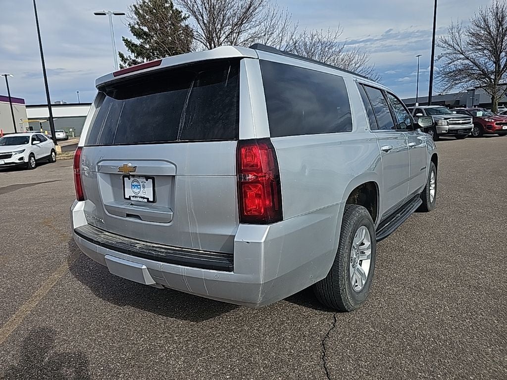 2018 Chevrolet Suburban LT