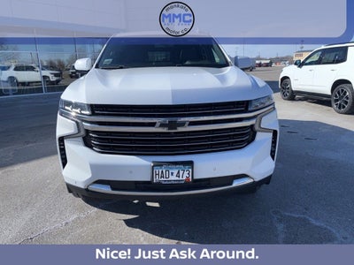 2022 Chevrolet Tahoe LT