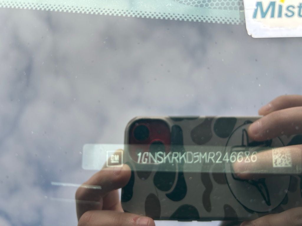 2021 Chevrolet Tahoe RST