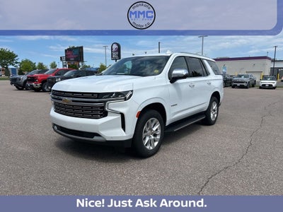 2024 Chevrolet Tahoe Premier