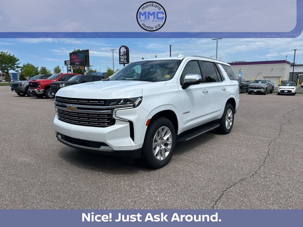 2024 Chevrolet Tahoe Premier