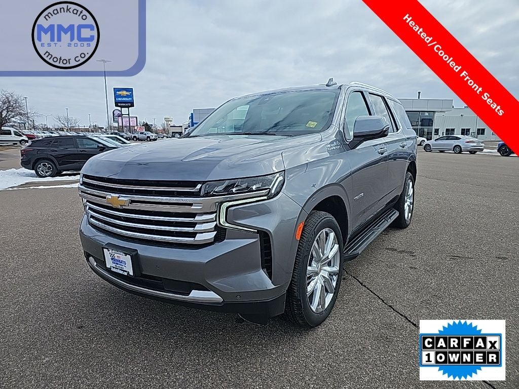 2022 Chevrolet Tahoe High Country