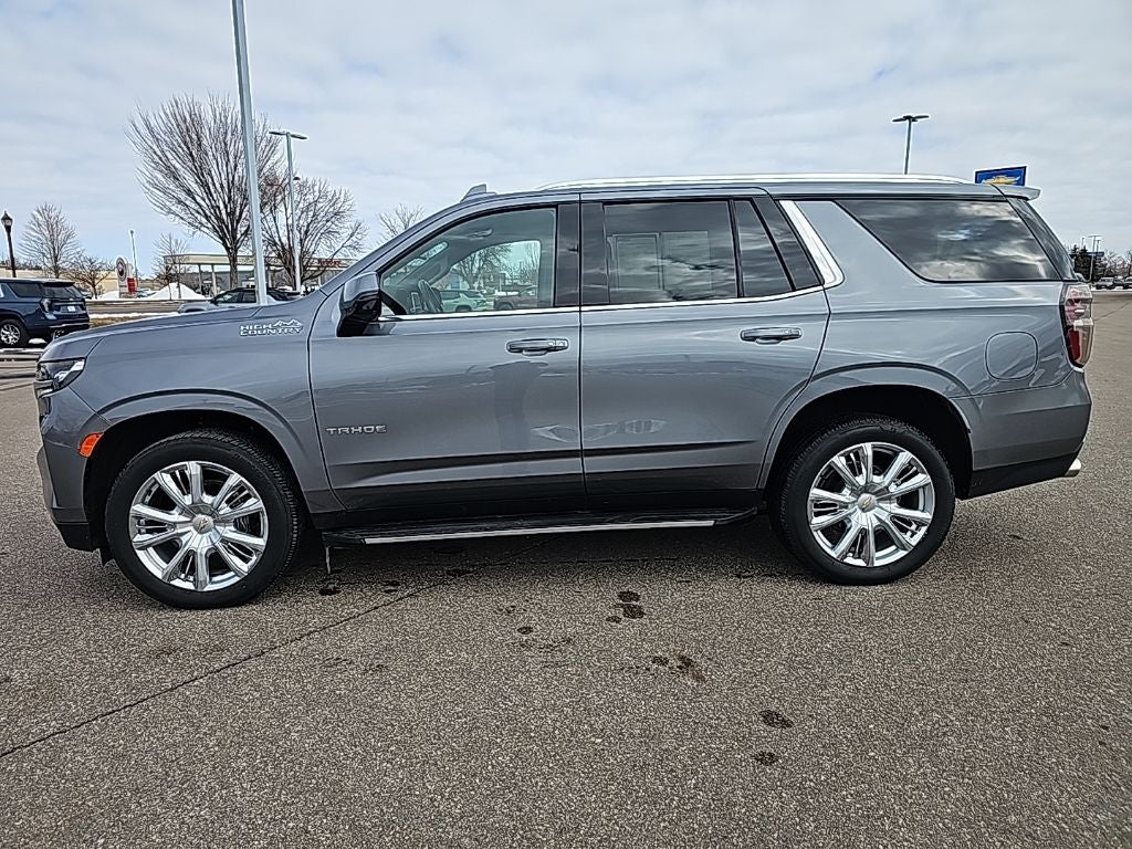 2022 Chevrolet Tahoe High Country