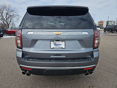 2022 Chevrolet Tahoe High Country