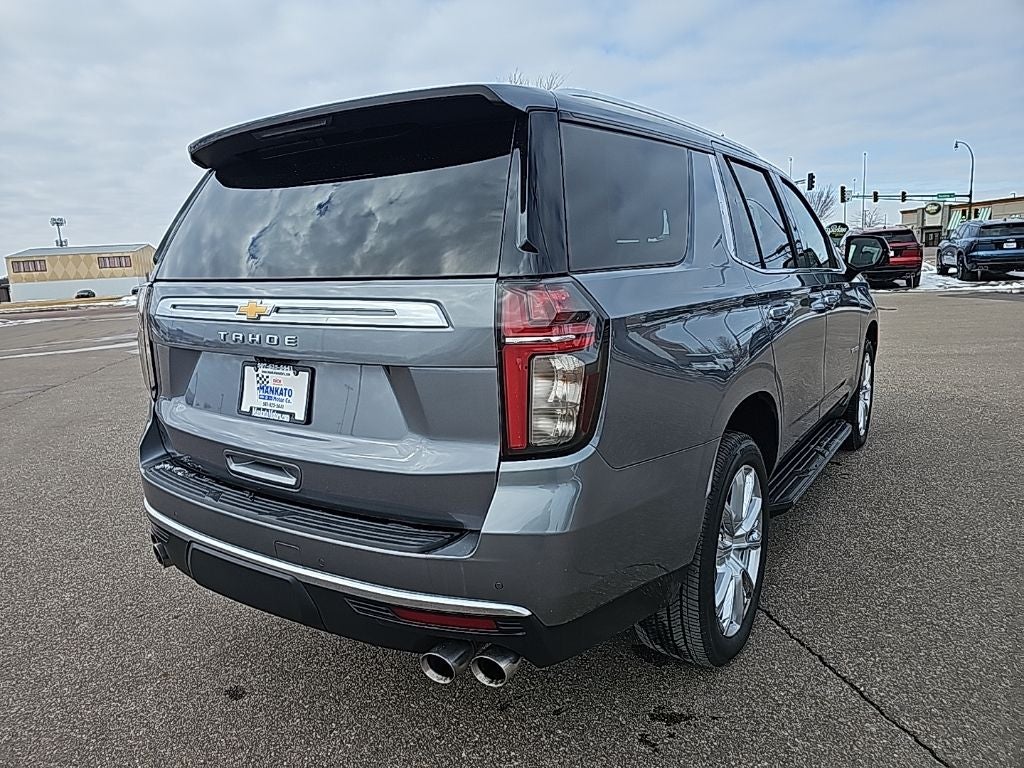 2022 Chevrolet Tahoe High Country