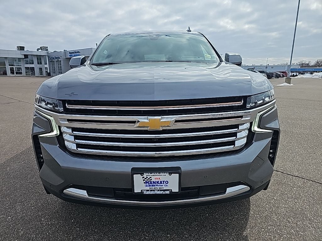 2022 Chevrolet Tahoe High Country