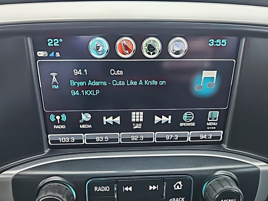 2018 GMC Sierra 2500HD SLT