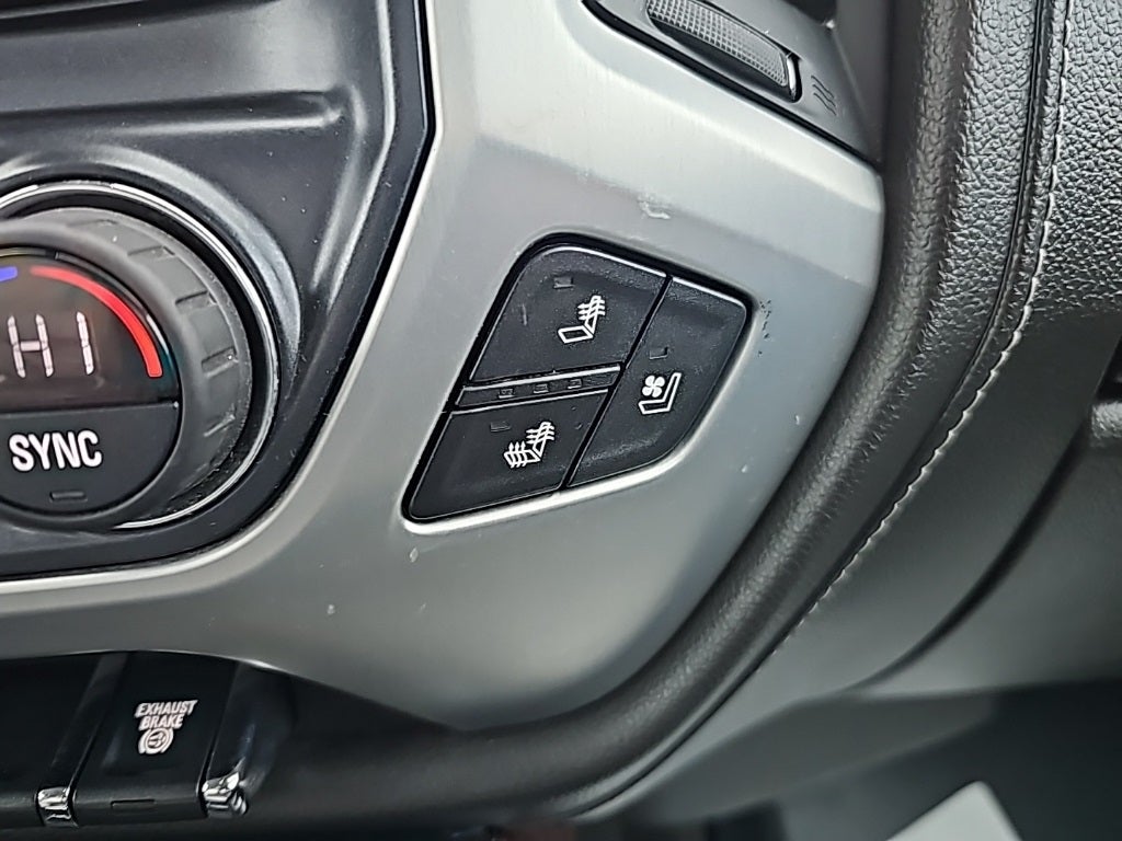 2018 GMC Sierra 2500HD SLT