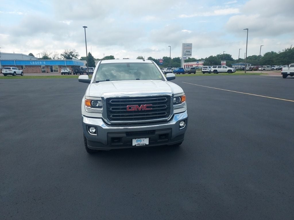 2015 GMC Sierra 2500HD SLE