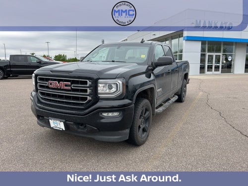 2017 GMC Sierra 1500 Base