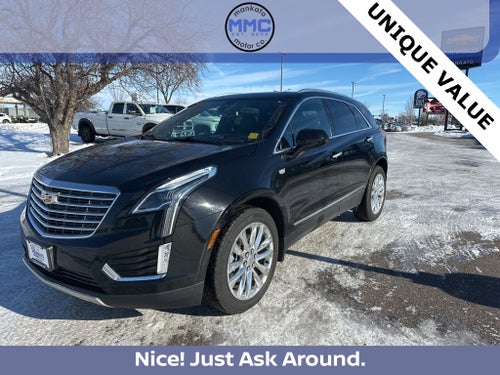 2017 Cadillac XT5 Platinum