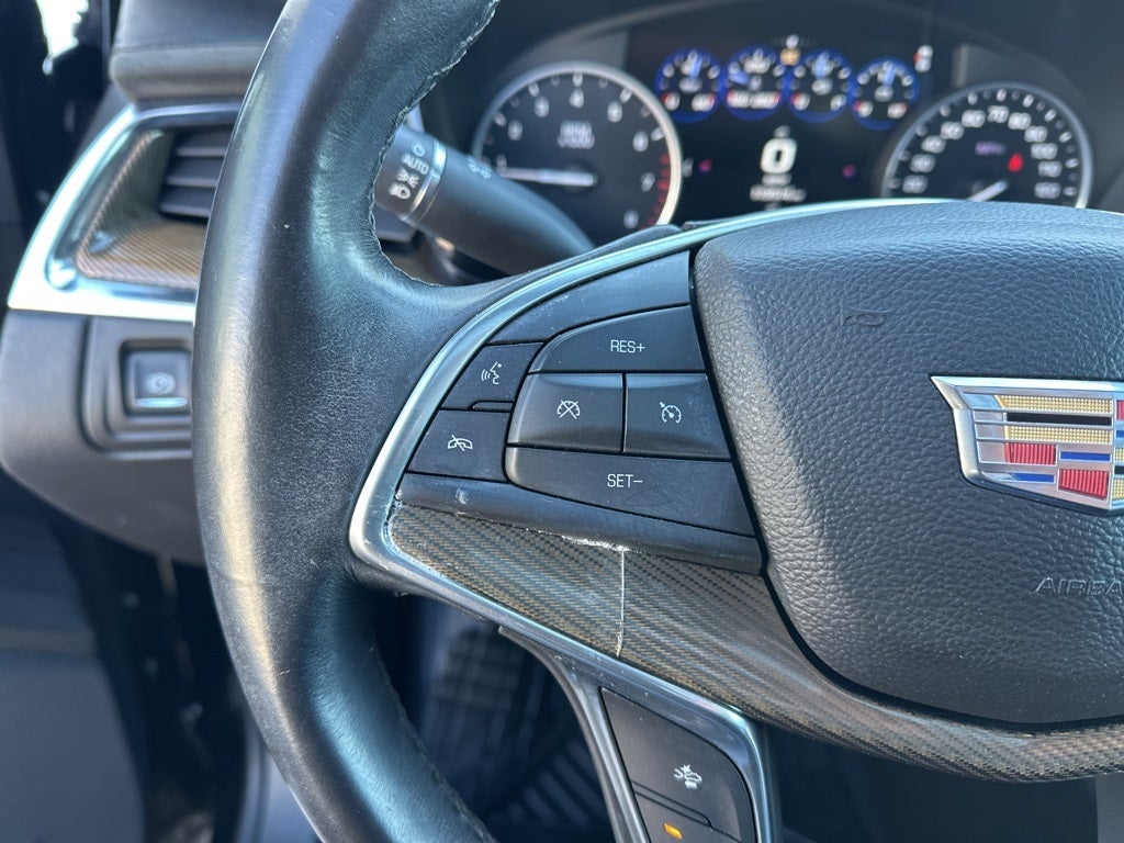 2017 Cadillac XT5 Platinum