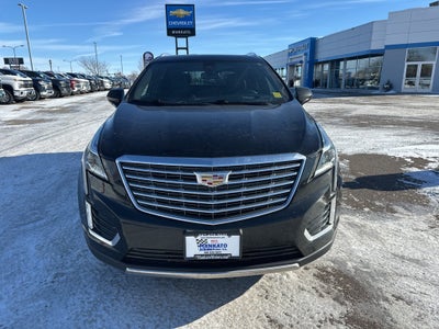 2017 Cadillac XT5 Platinum