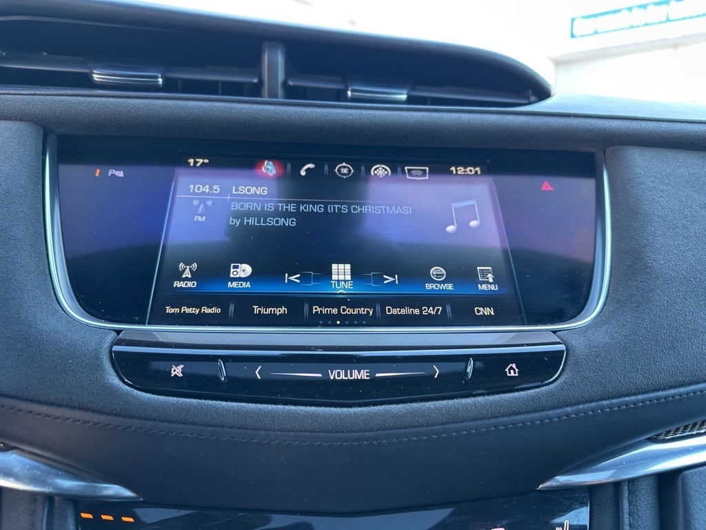 2017 Cadillac XT5 Platinum