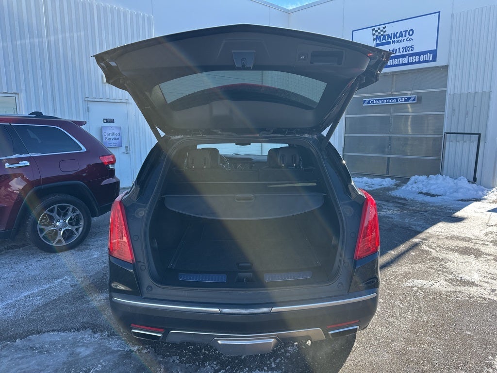 2017 Cadillac XT5 Platinum