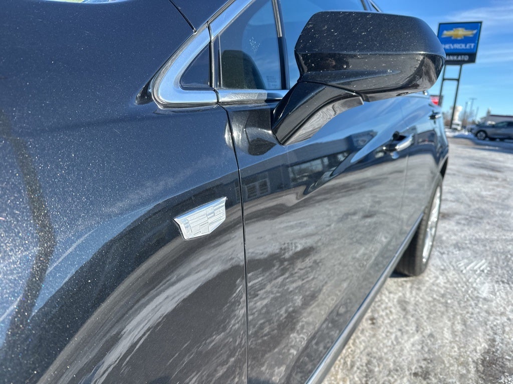 2017 Cadillac XT5 Platinum