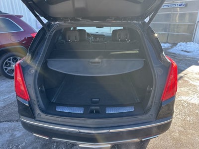 2017 Cadillac XT5 Platinum