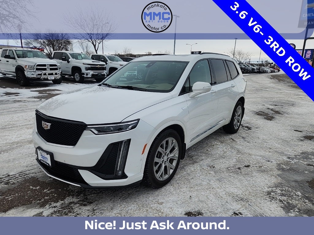 2020 Cadillac XT6 Sport