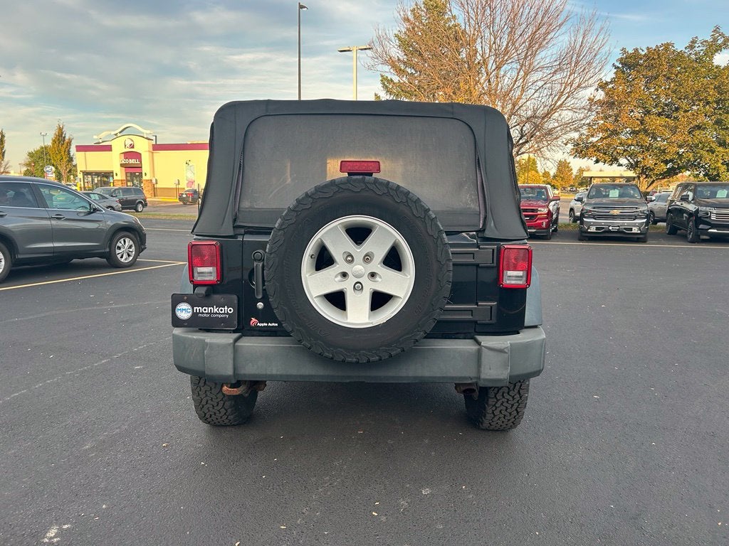 2009 Jeep Wrangler X