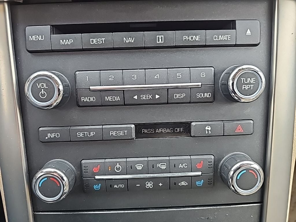 2010 Lincoln MKS EcoBoost