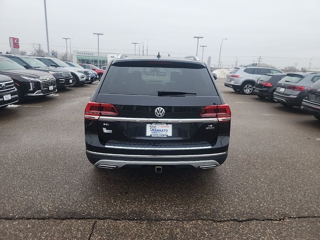 2018 Volkswagen Atlas SEL Premium 4Motion